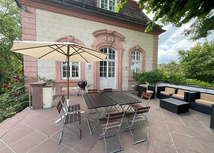 Teehaus im Schlosspark Weltkulturerbe Corvey