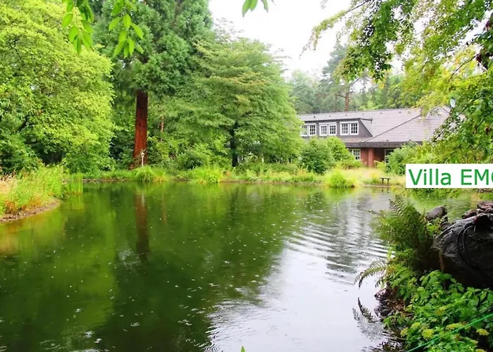 Villa Ferienhaus EMG für Familien und Gruppen in Celle Hannover