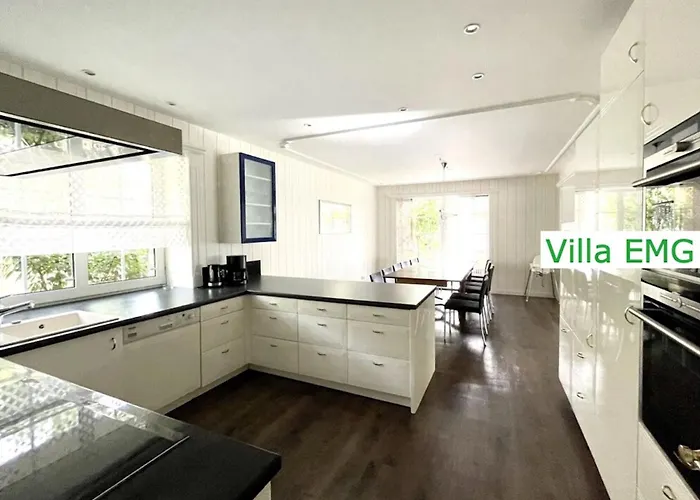 Villa Ferienhaus EMG für Familien und Gruppen in Celle Hannover